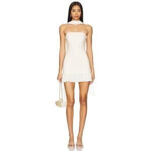 Stone Cold Fox x REVOLVE Alice Mini Dress in White